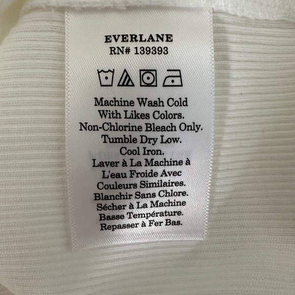 NW0T 🤍 Everlane The Ribbed Tank Dress in Size Small. Organic Cotton. - Picture 9 of 12